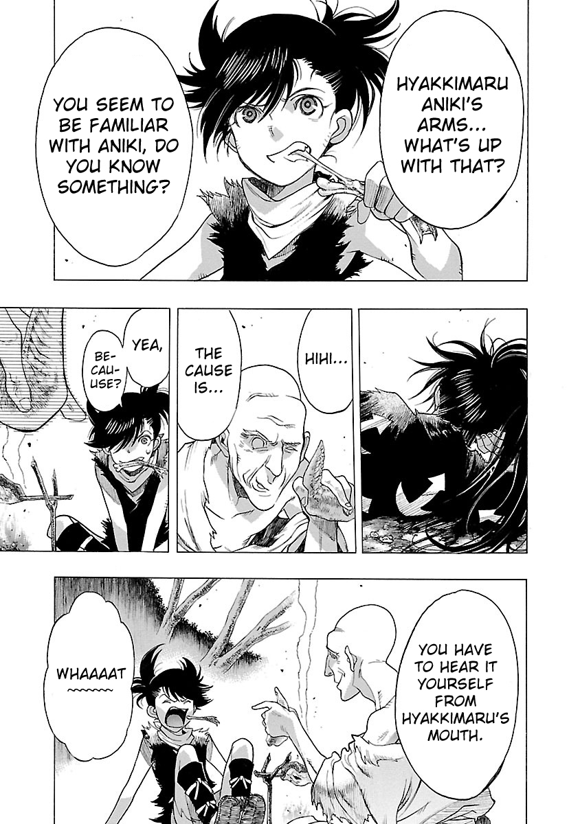 Dororo to Hyakkimaru-den Chapter 02 Gambar 7